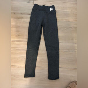 NEW Thermal Leggings Lined Thick Fleece Winter Warm Trousers Pants 24” waist XS